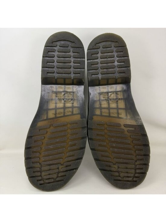 Doc Martens Ambassador Pebble Leather Oxford Shoes Black Men’s Size 2800